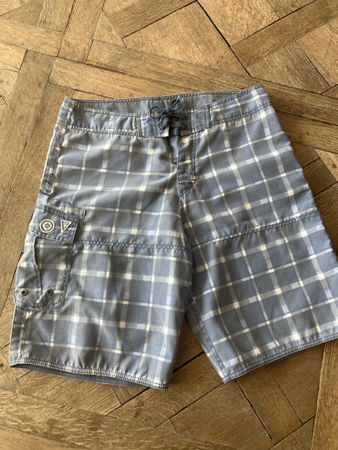Quiksilver Badeshorts Gr. 32 Sommerplaid leicht & schnelltro