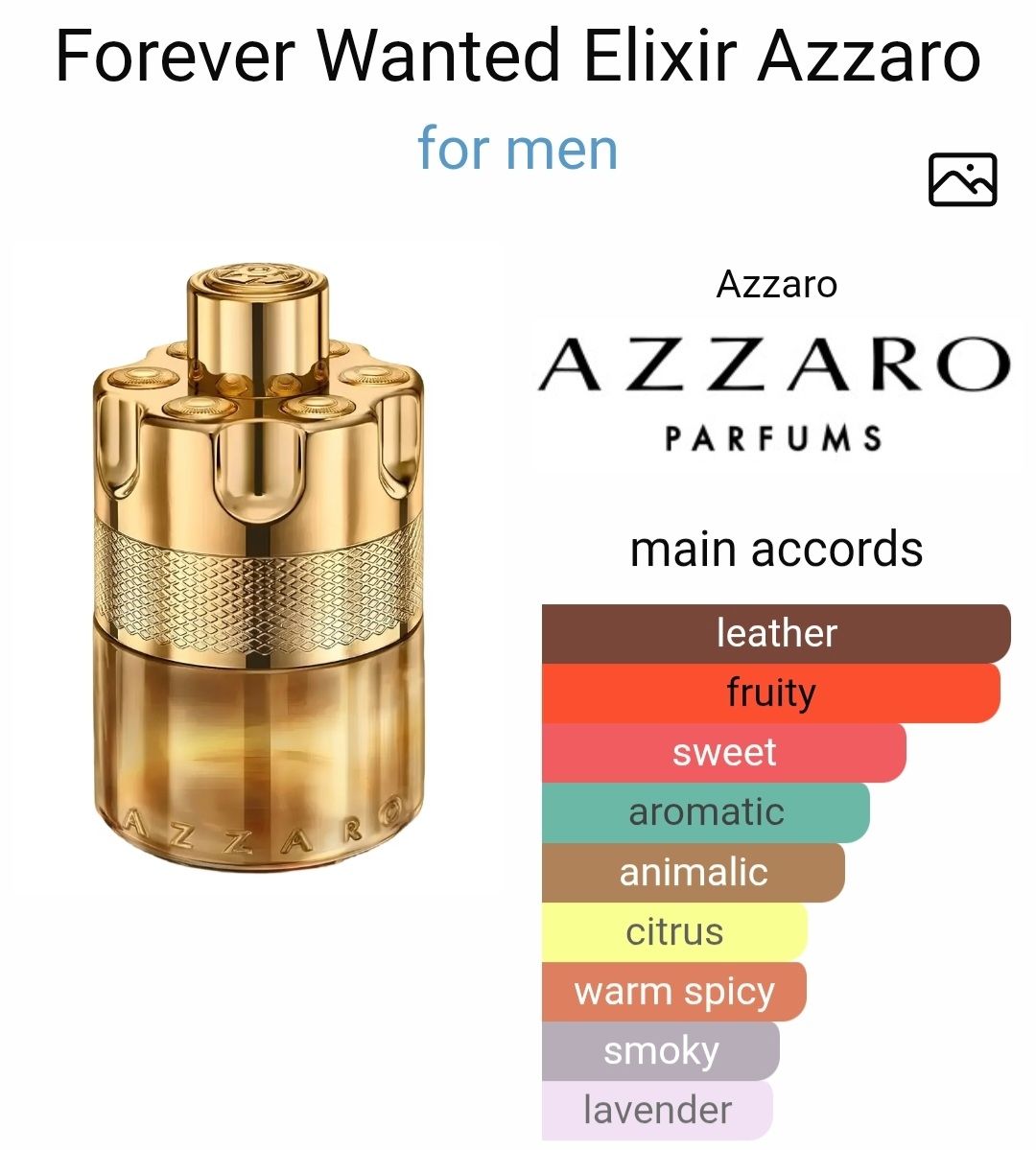 Azzaro Parfum & Eau de Toilette: Azzaro forever wanted elixir – Neu (gemäss Beschreibung) aus Utzigen von DRAGONY23 2