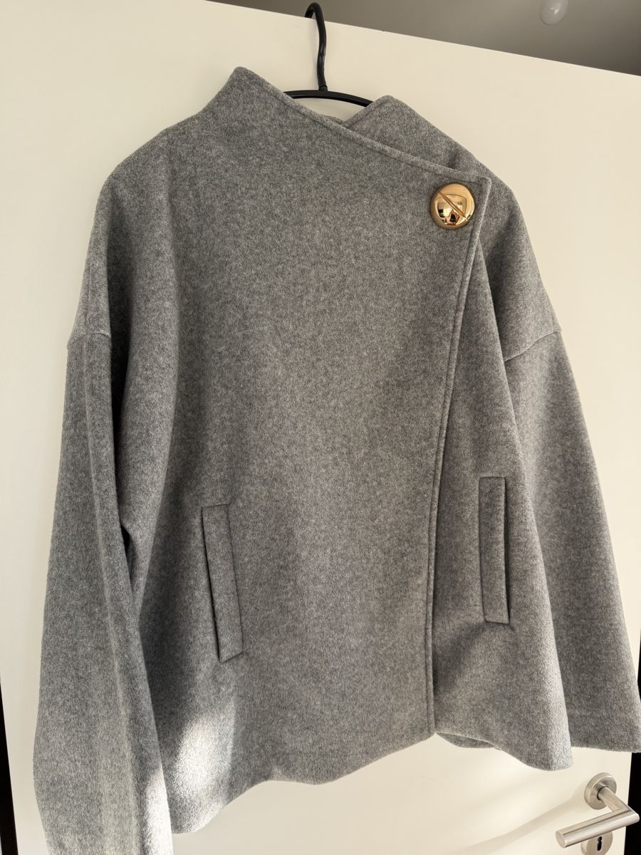 Zara Giacche: Zara Übergangsjacke Grau, Grösse S – Nuovo (secondo la descrizione) da Dietikon venduto da schultealina__