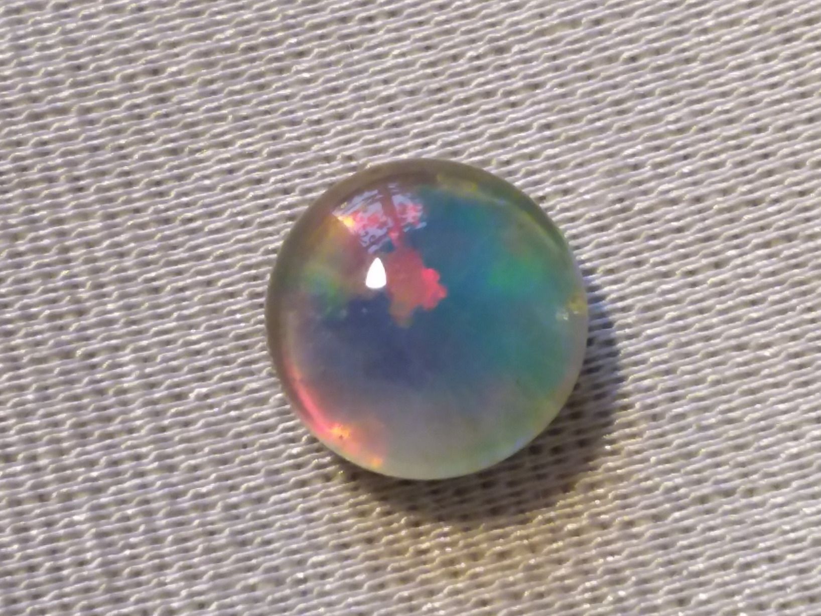 Pietre preziose: Runder echter OPAL 7mm – Usato da Zürich venduto da sanwit 9
