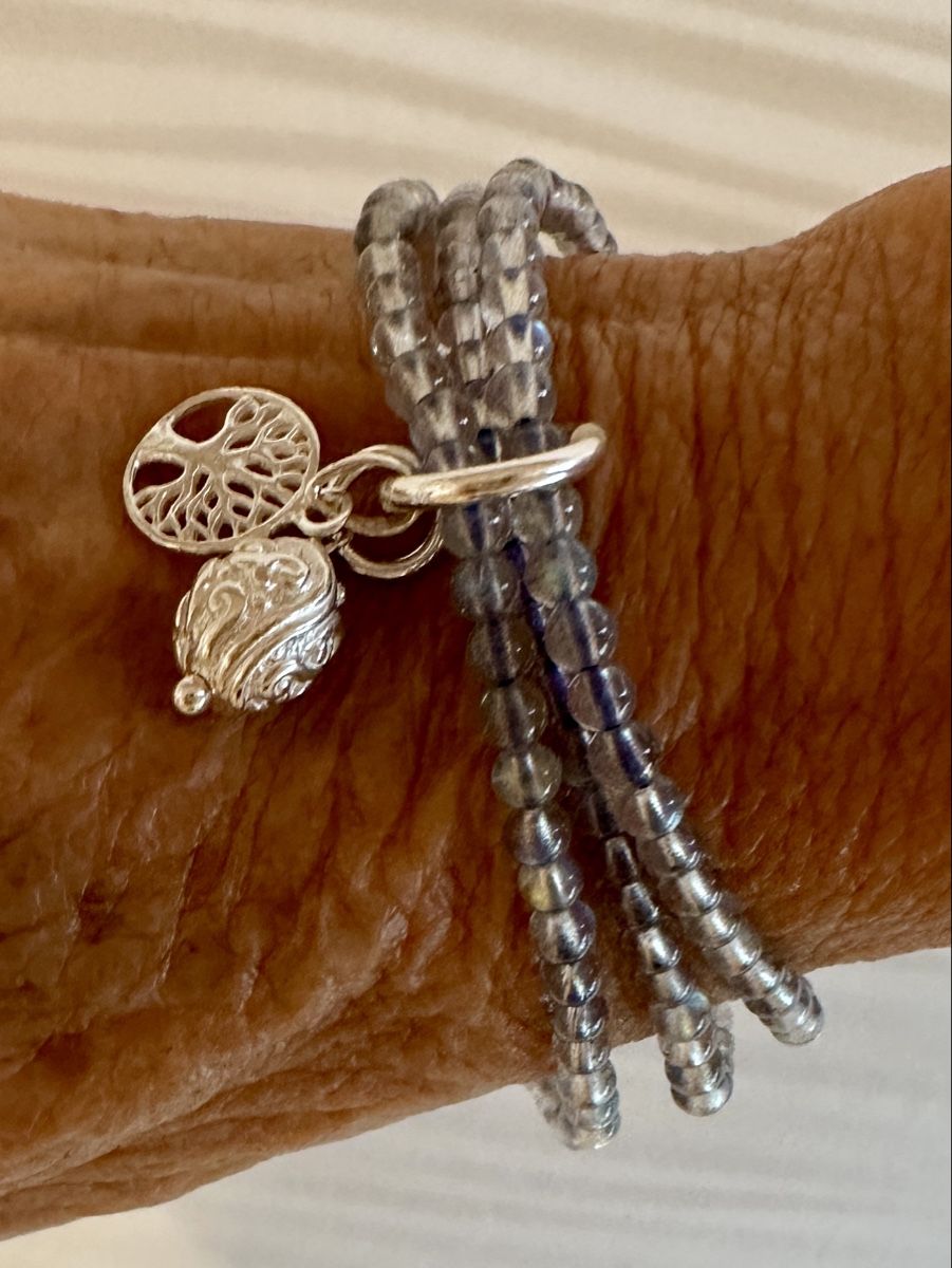 Bracciali & Braccialetti: Labradorit Armband – Nuovo e nell'imballaggio originale da Niederglatt ZH venduto da Silberschmuck-design 2