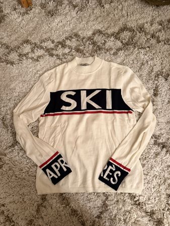 Pullover Apres Ski