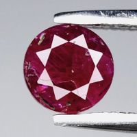 100% Echt! 0.51ct Natur Rubin Naturedelstein Gemstone