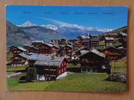 Grächen - Wallis - 1990