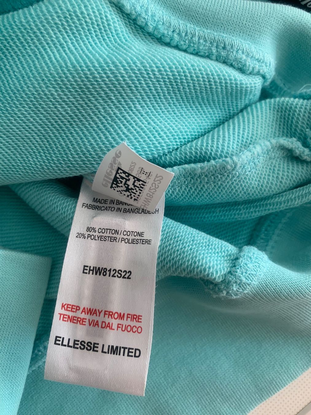 Ellesse Maglioni & Felpe: Ellesse Pullover Hoodie mintgrün, Grösse XS – Usato da Rosshäusern venduto da MiJoDoOl 5