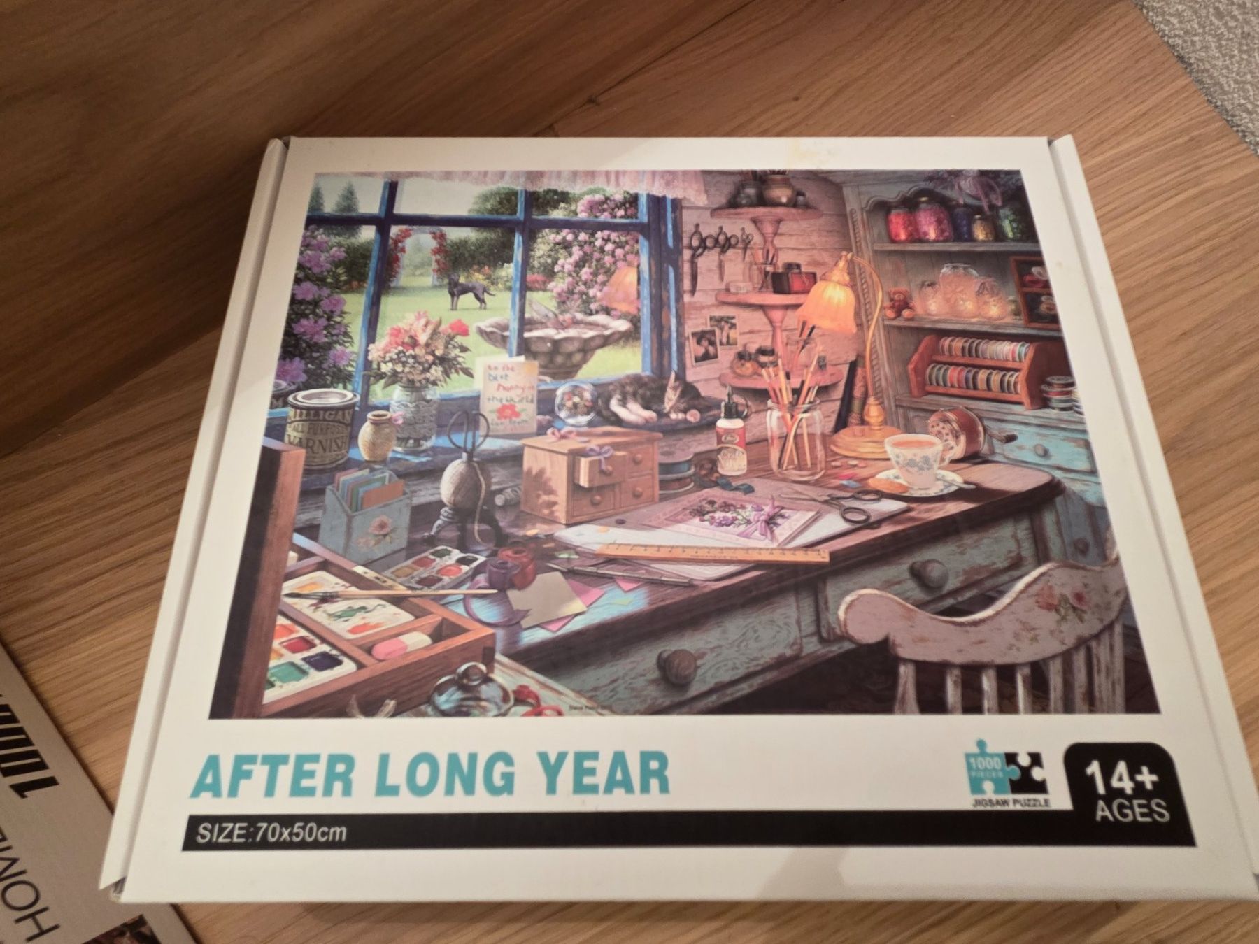 Puzzle: 2 puzzles de 1000 pièces – Nuovo e nell'imballaggio originale da Noville venduto da mel_bsj2 2