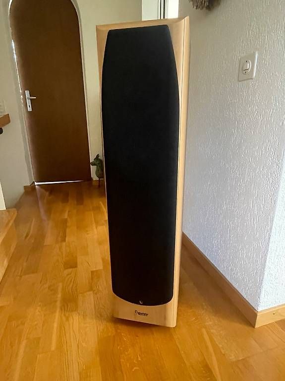 Lautsprecher: Alpha B Lautsprecherstandboxen aus Eichenholz – Neu und originalverpackt aus Münchenstein von ali_jtq8 2