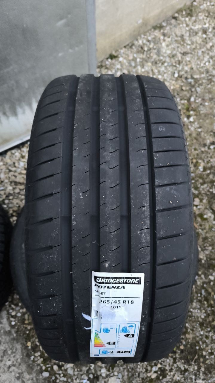 🚗 265/45 R18 101Y BRIDGESTONE POTENZA Sommer NEU Lot423 (Neu und ...
