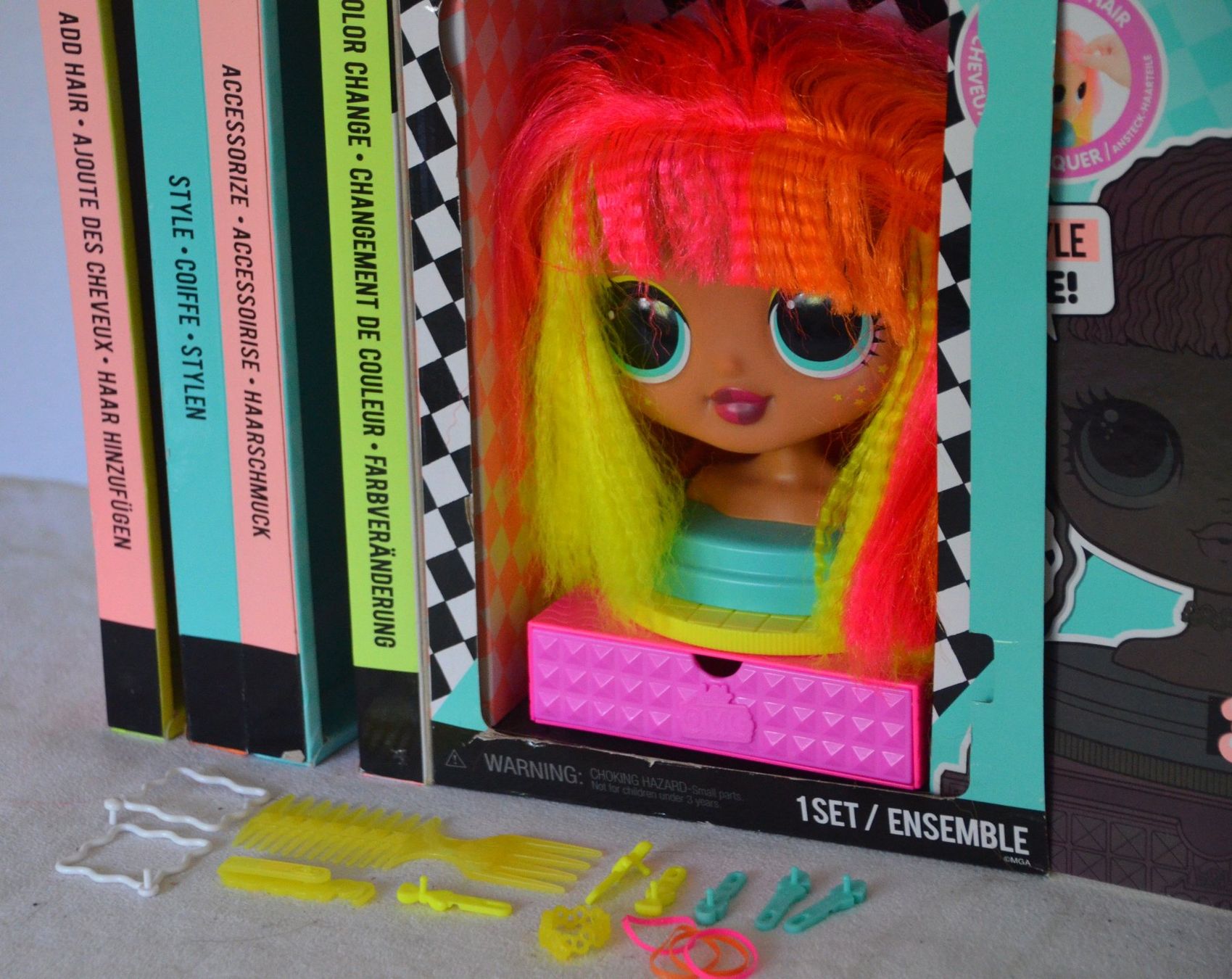 Bambole: L.O.L. Surprise! OMG Styling Head – Usato da Collonges venduto da arashee 4