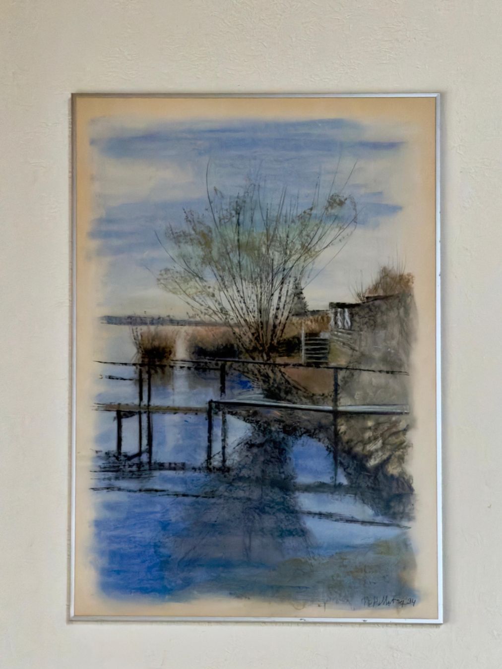 Gemälde: Grand tableau – Gebraucht aus Lugnorre von jul_lnh6