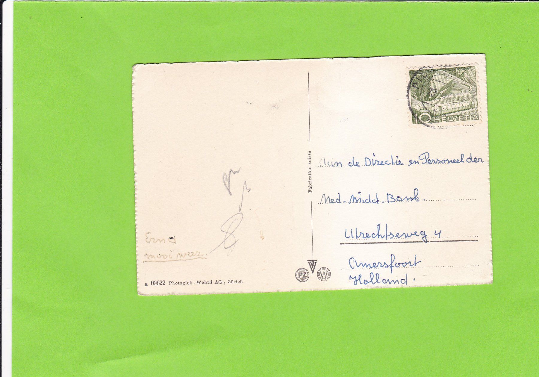 Cartoline postali: Pilatus – Usato da St. Peterzell venduto da neckertal 1