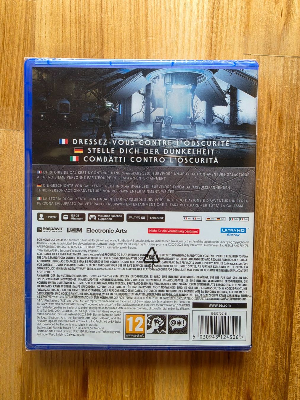 Spiele: Ps5 Jedi Survivor Neu! – Gebraucht aus triesenberg von wisi369 1