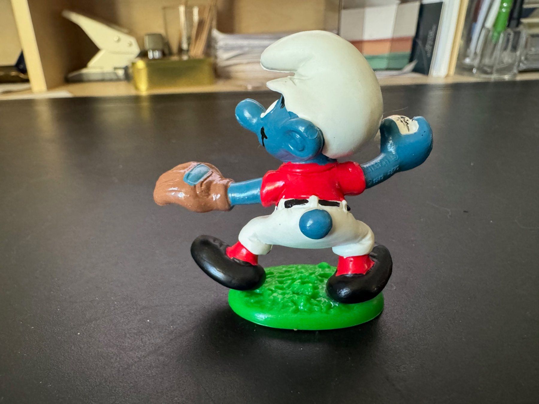 Schleich Spielzeuge: Schtroumpf 20166 Baseball neuf très rare – Neu (gemäss Beschreibung) aus Colombier NE von dim1234 1