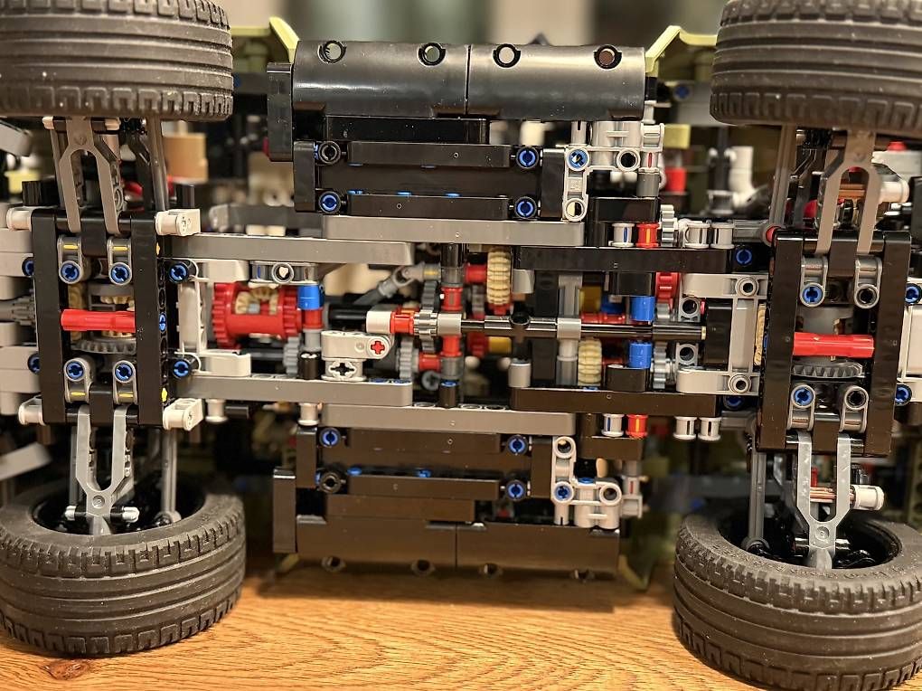 Lego Giocattoli: LEGO Technic 42110 Land Rover Defender – Usato da Fribourg venduto da rpo_mh6j 1