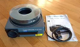 Kodak Carousel S-AV 1000 Diaprojektor Analog