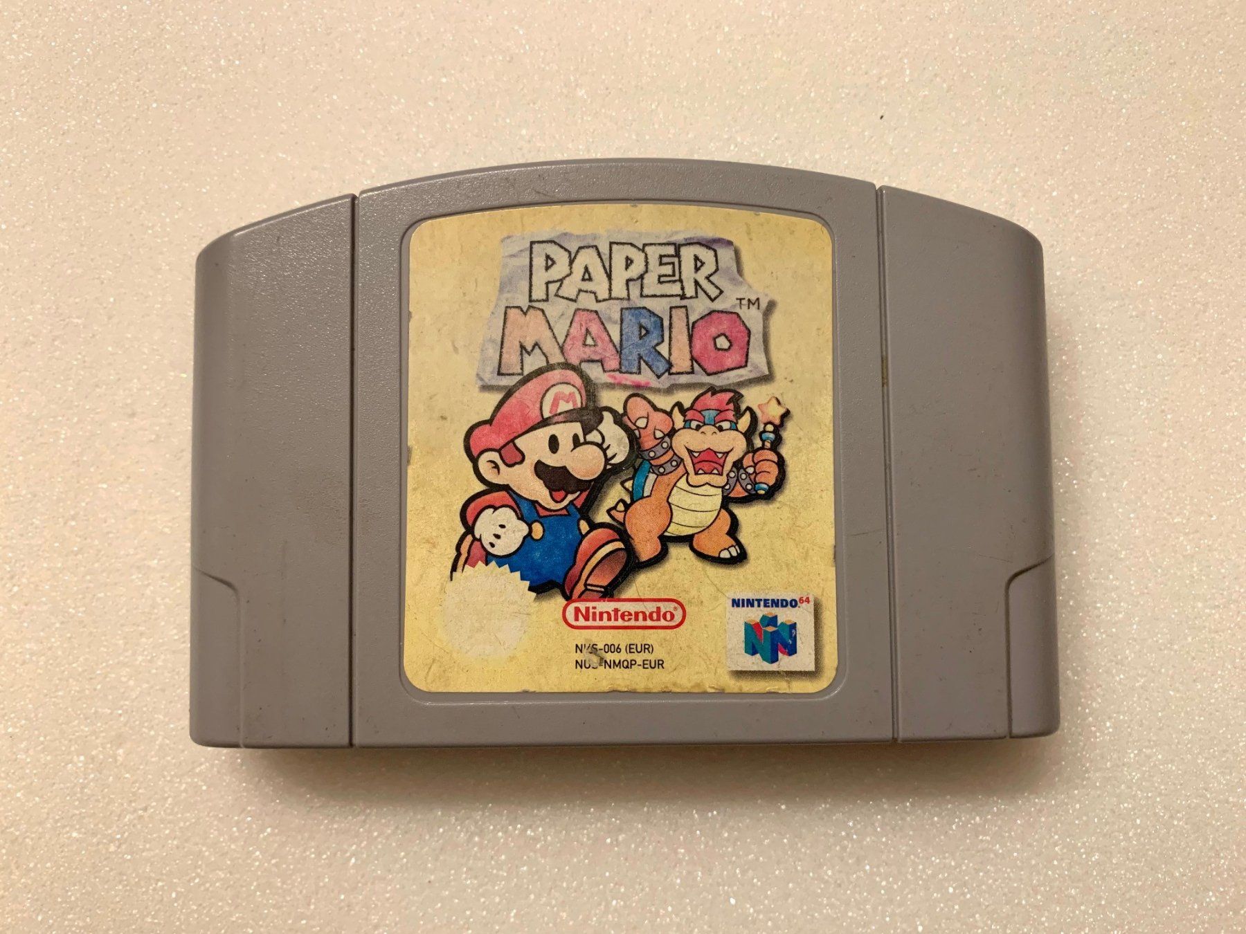 Nintendo Giochi: NINTENDO 64 Game – Paper Mario – Usato da Soyhières venduto da Spartan117