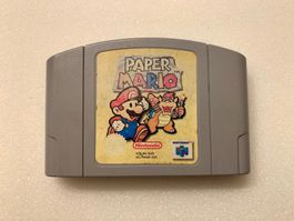 NINTENDO 64 Game – Paper Mario