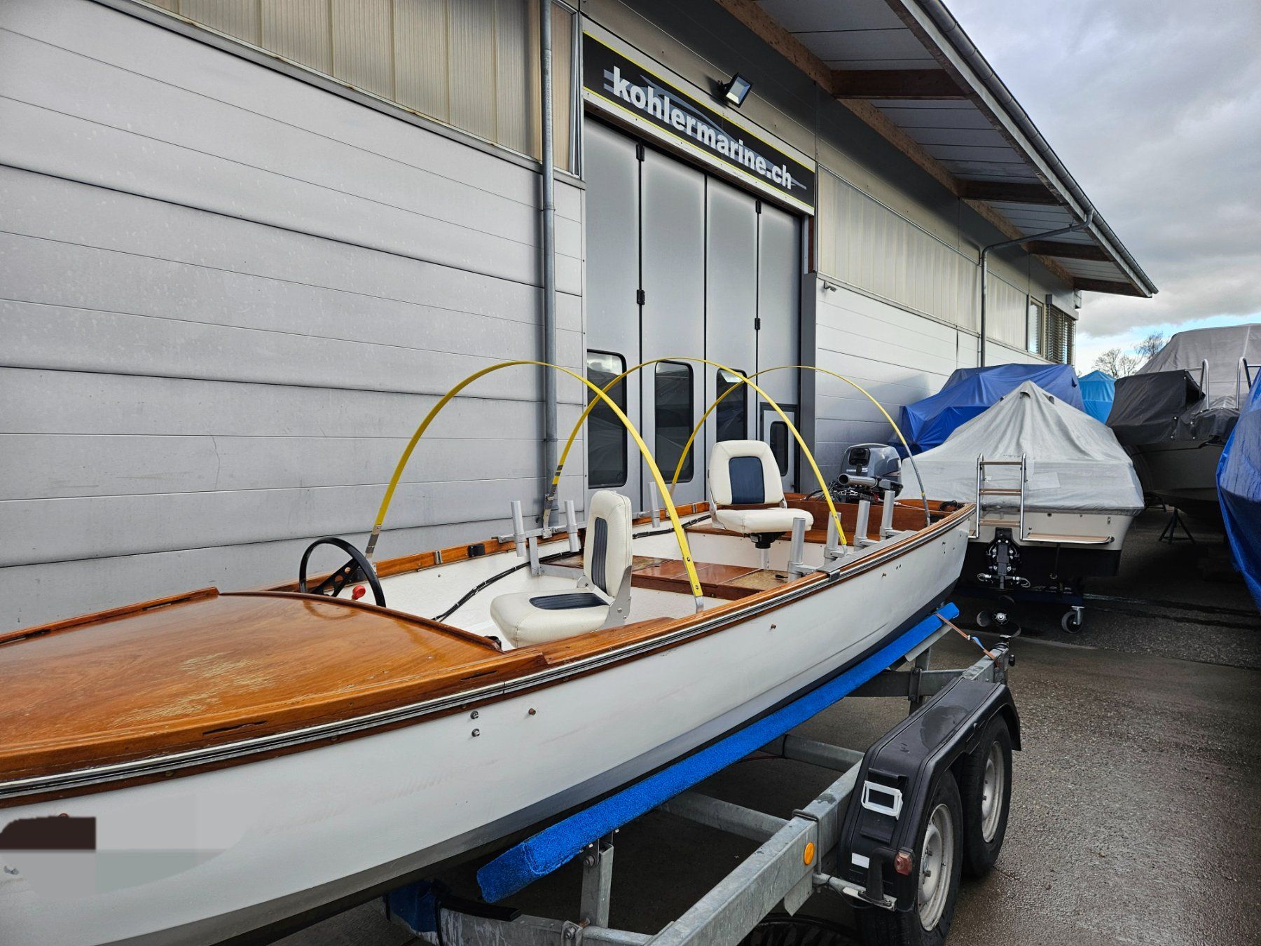 Mändli Barche: Fischerboot Mändli K520 – Usato da Pieterlen venduto da depretto 9