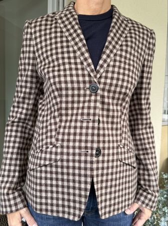 Woll-Blazer gefüttert, Grösse 38, Marke Windsor