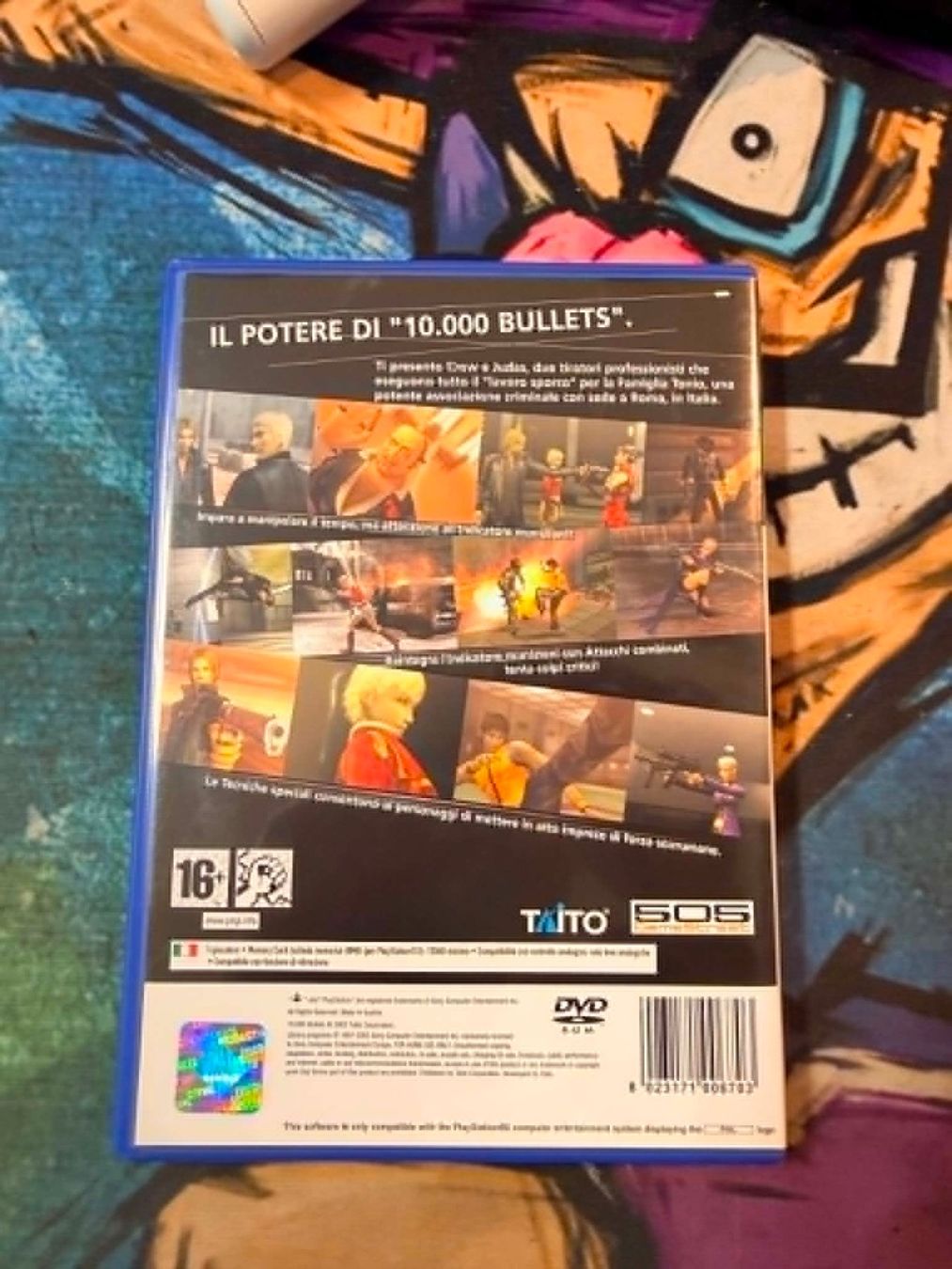 Sony Spiele: 10000 Bullets Sony Playstation 2 – Gebraucht aus Giubiasco von Ticinerd 1