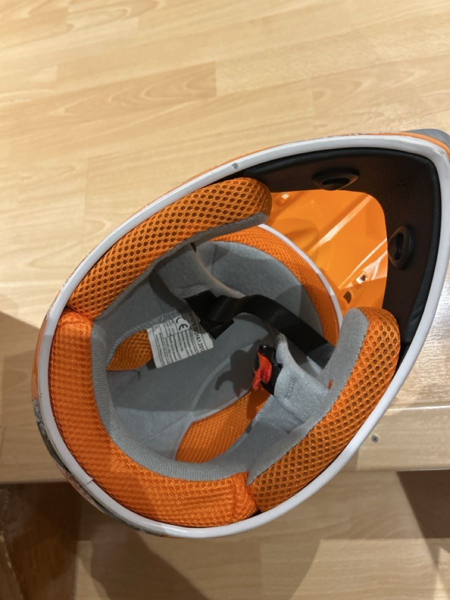 Caschi & visiere: MHR Helm Orange Grösse 57-58  gebraucht – Usato da Elsau venduto da Brusayabese 4