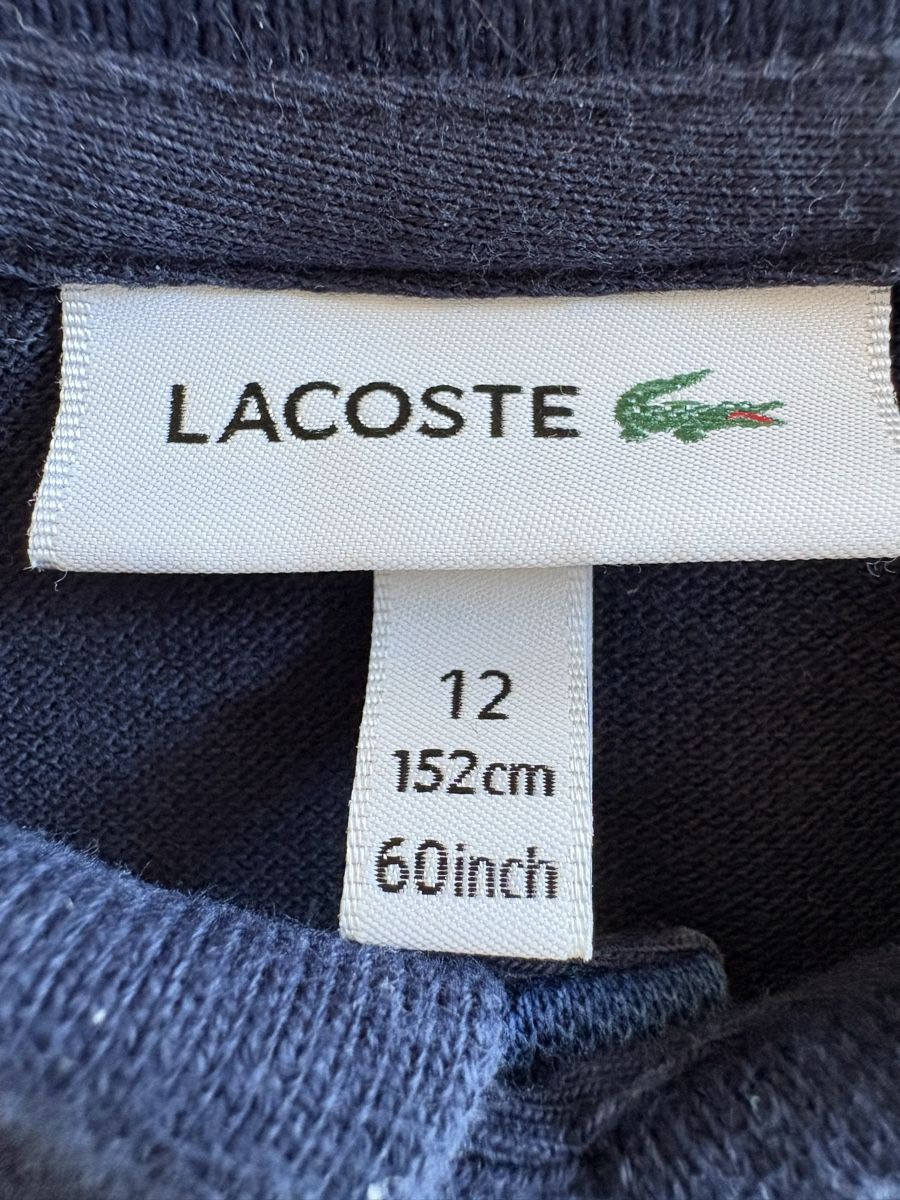 Lacoste Camicie, T-shirt & Polo: Polo Lacoste garçon taille 12 ans - État impeccable! – Usato da Lausanne venduto da fre_87ry 1