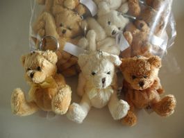 12 Stück Schlüsselanhänger Bär, b82