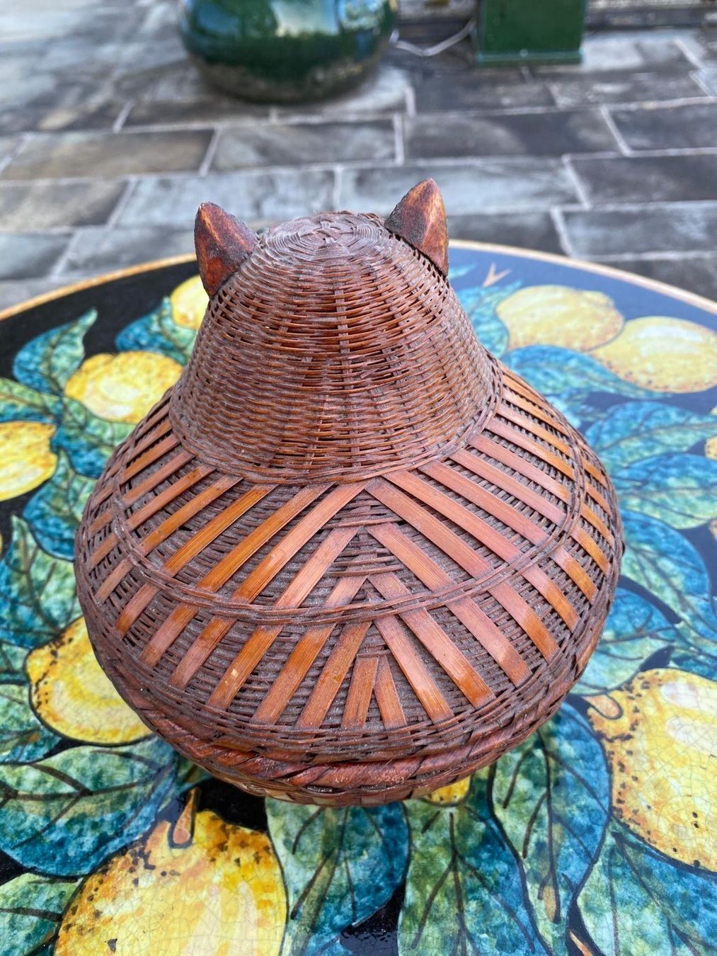 Altro per la casa: Katze als Korb mit Deckel – Usato da Solothurn venduto da Spicar 2