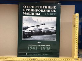 Sowjetische Militärfahrzeuge Buch Band 2 (1941-1945)