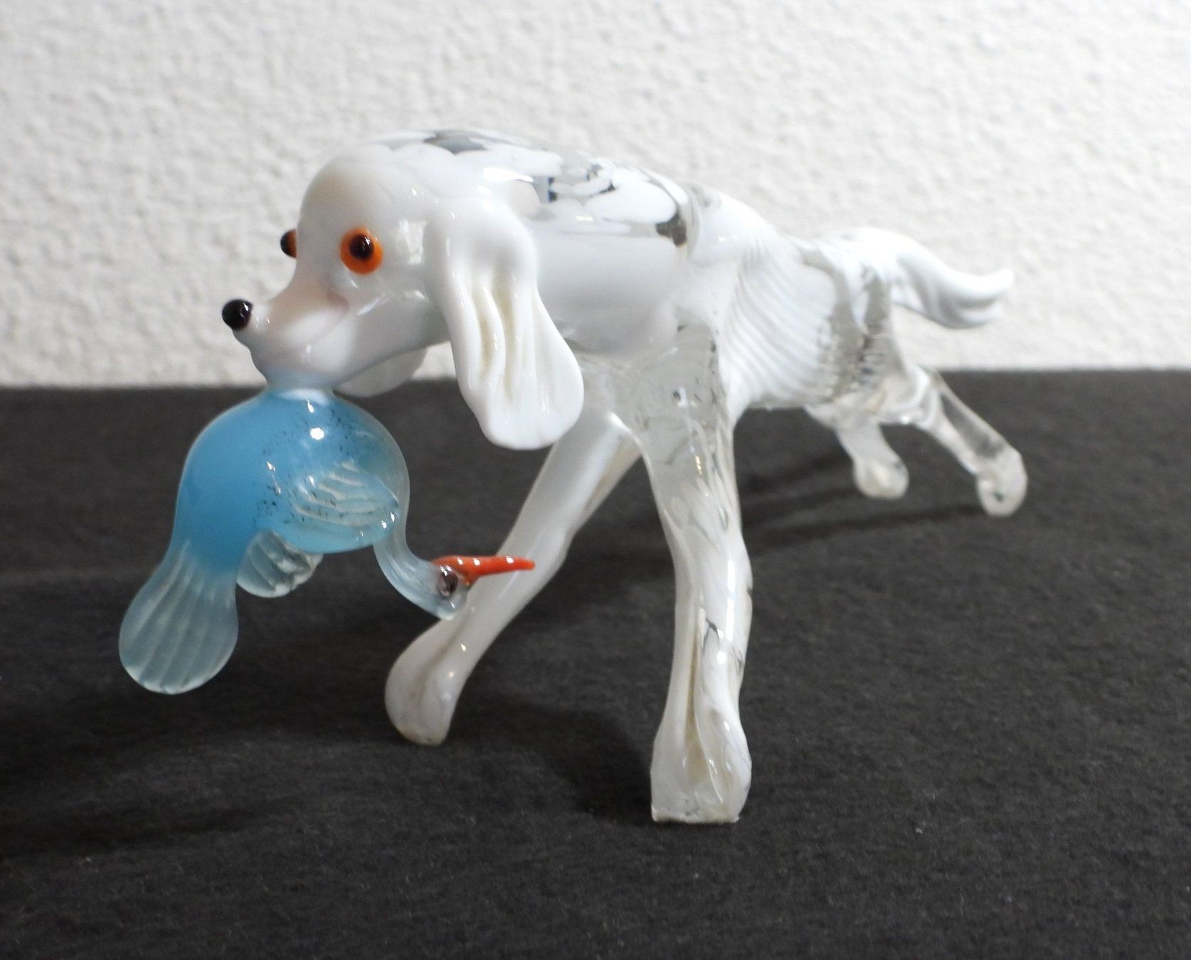 Statuette: Apportierhund aus Glas Handgemacht – Usato da Dübendorf venduto da mar_85sd 3