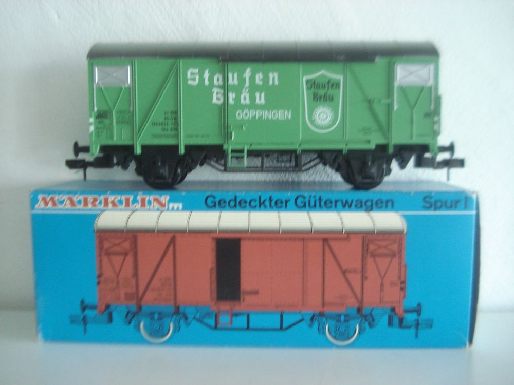 Trix 25853 H0 Triebwagen ET 85 + Steuerwagen ES 85 Ep. III DB Sound
