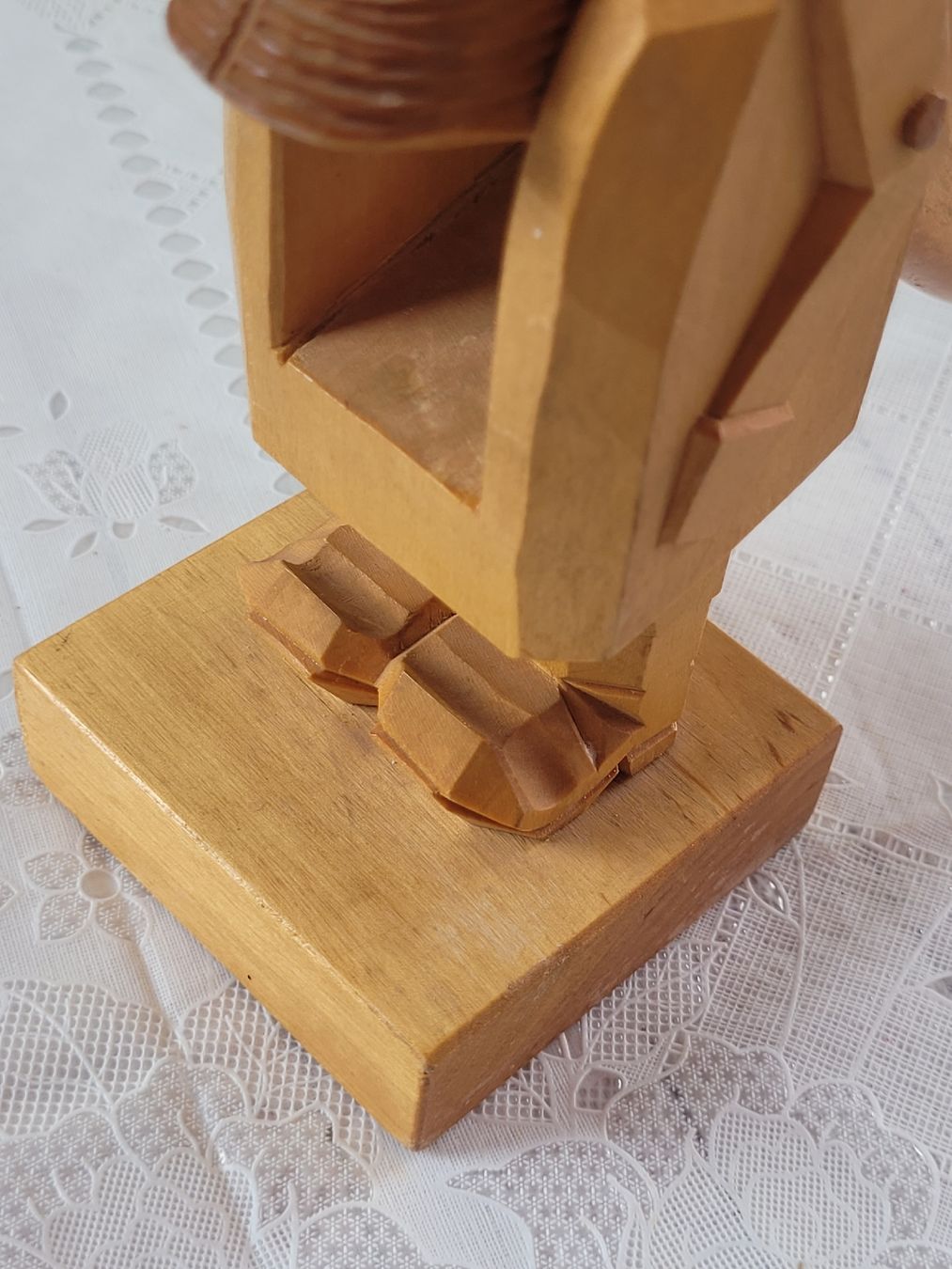 Tutte le decorazioni: Vintage Nussknacker Holz handgeschnitzt – Usato da Buttikon SZ venduto da Renco 6