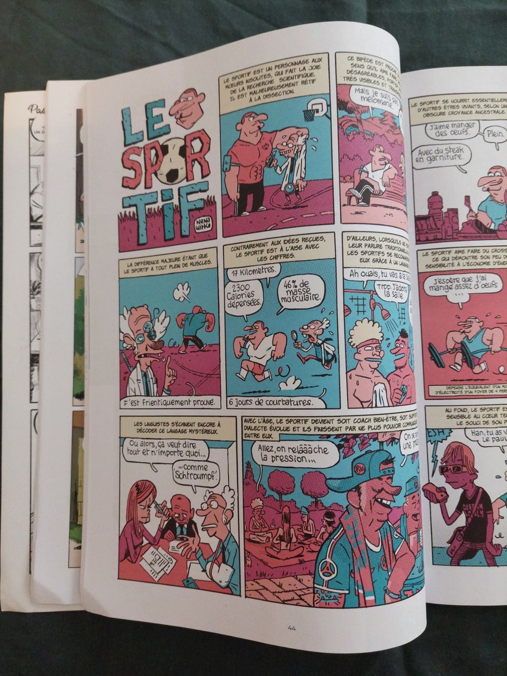 Fumetti: Fluide Glacial HS No 106 Mars 2024 TBE – Usato da Genève venduto da Blu_BD 3
