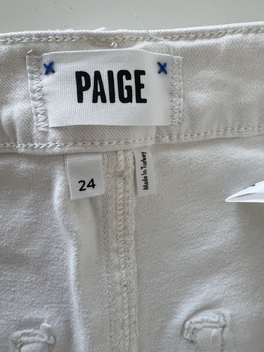 Jeans: Jeans Paige White – D'occasion à Les Acacias par yul_bhw8 2