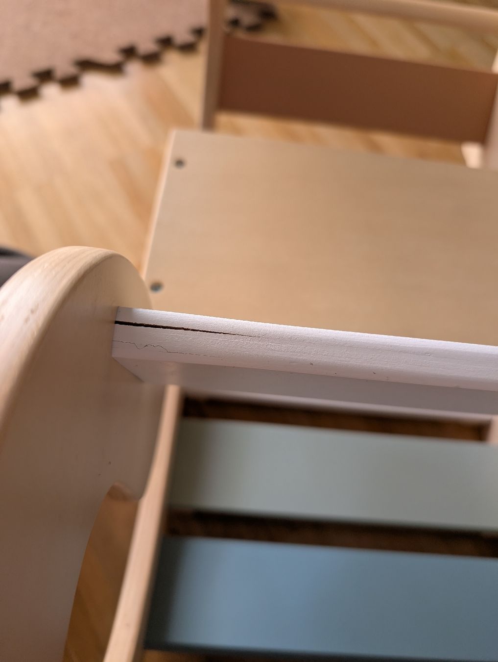 Spielzeuge: Vertbaudet bascule d'intérieur & jeu d'escalade – Gebraucht aus Meyrin von jes_yr5m 6