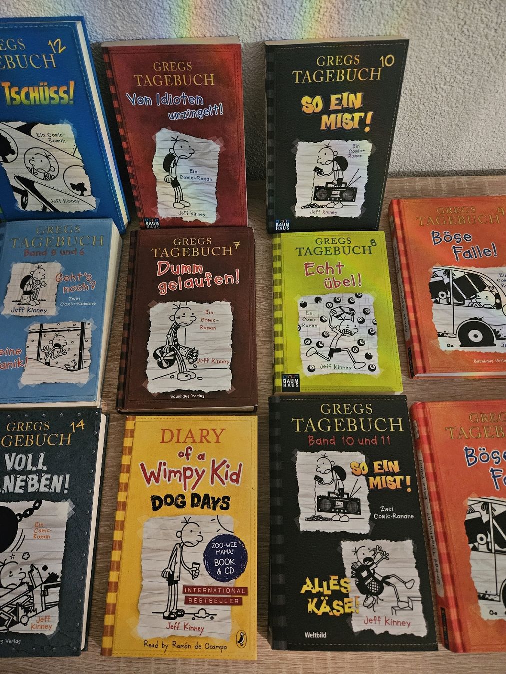 Libri: Gregs Tagebücher  Super Zustand! – Usato da Schaffhausen venduto da GreenApple212 1