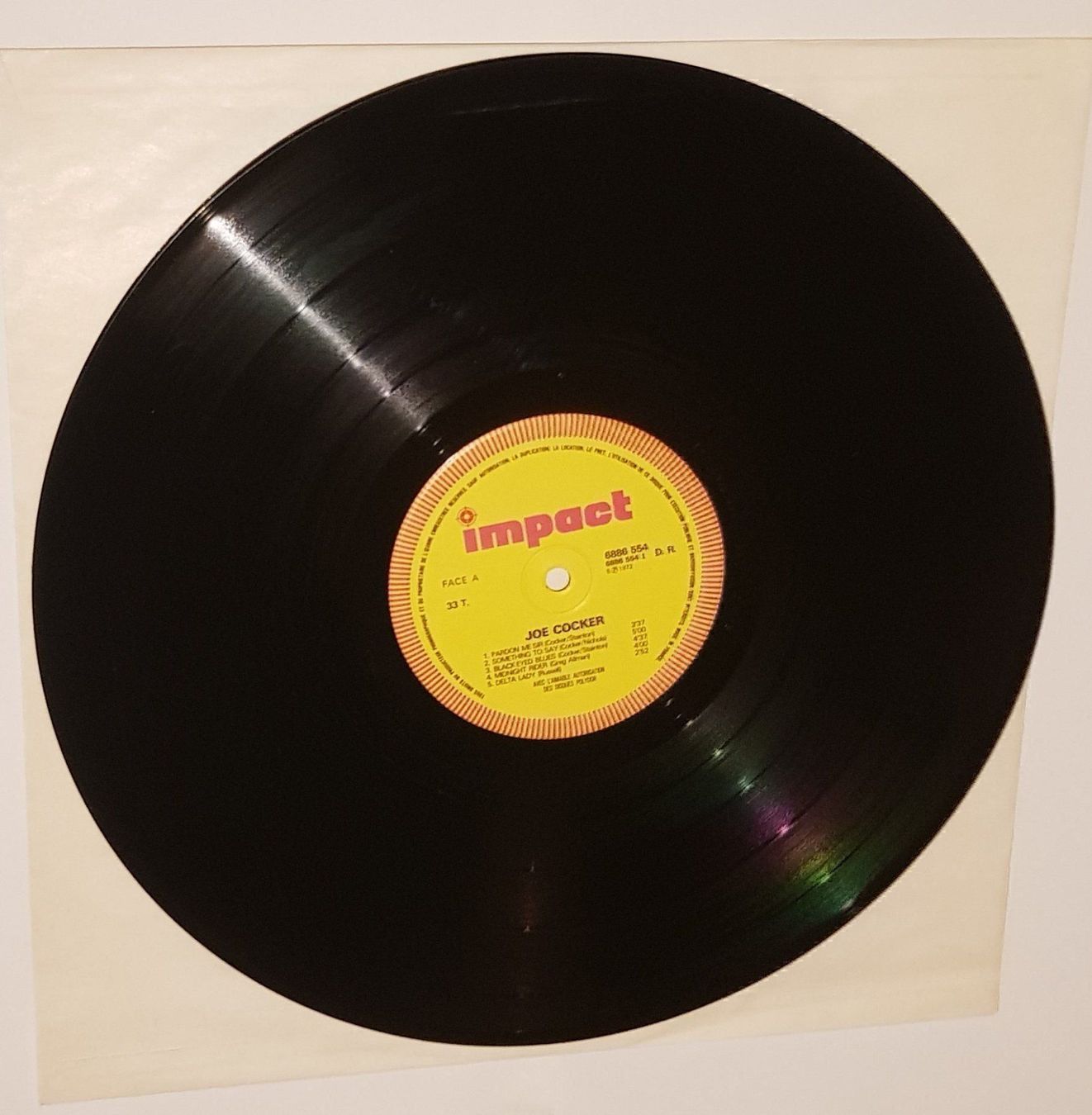 Dischi in vinile: Joe Cocker - von 1972 – Usato da Zürich venduto da Avd 5