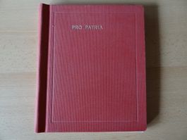 Tolles Album Pro Patria komplett bis 1987 gestempelt ab 1.--