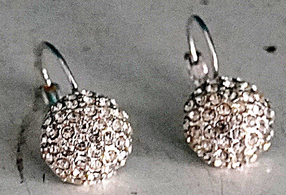 Ohrringe & -stecker: Modeschmuck Ohrenringe mit Steinen – Gebraucht aus Baar von 2cvbaar 1