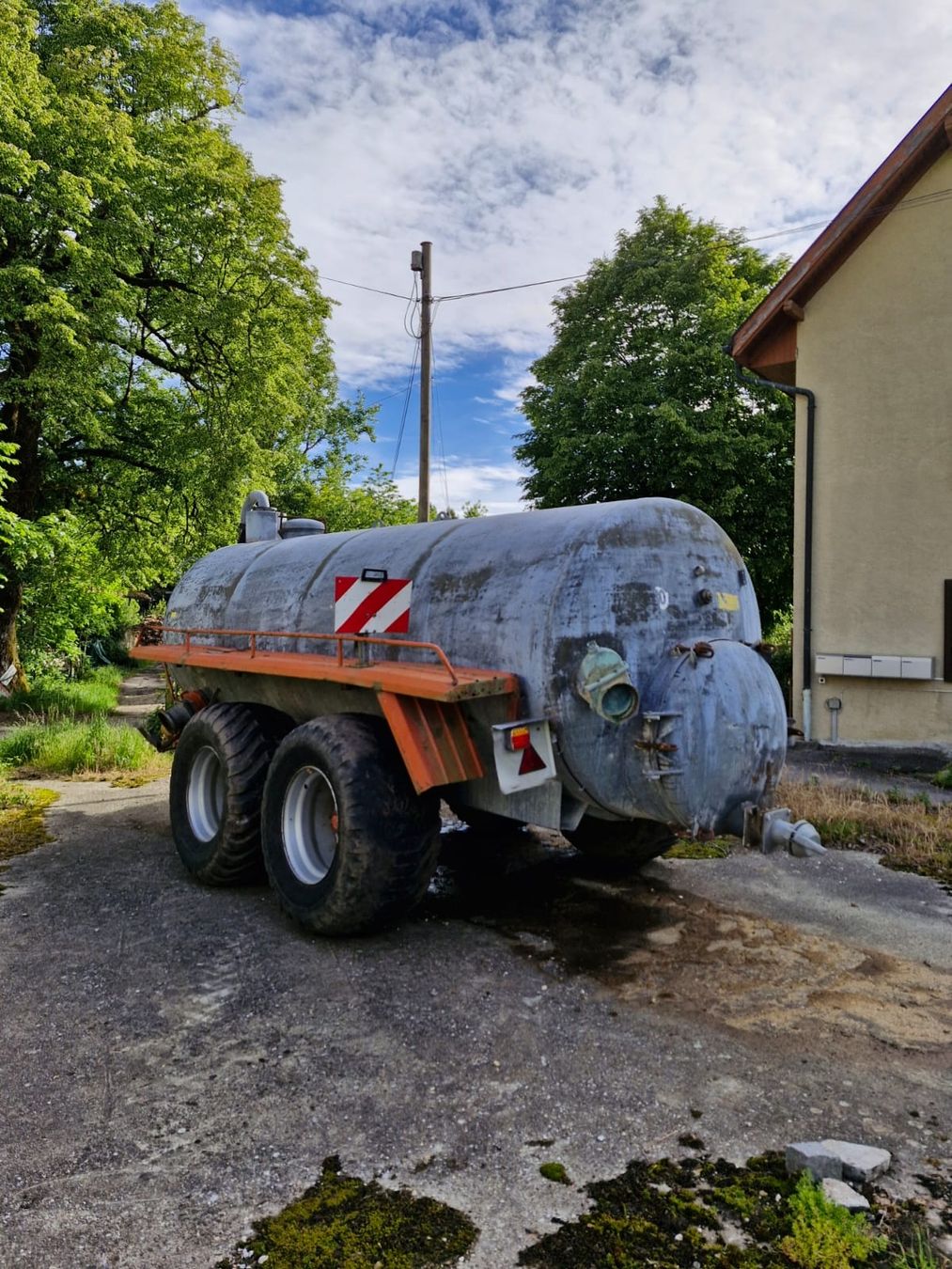 Accessori: Güllefass – Usato da Rüttenen venduto da Max.r1 5