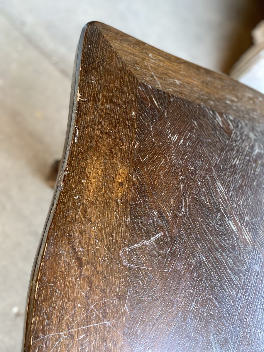 Tische: Tisch Holz dunkel – Gebraucht aus Glattbrugg von Pischte.Brockenhaus 6