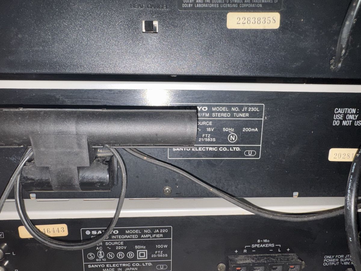 Sanyo Aufnahmegeräte: Ensemble Sanyo SD 220 + JT 330 + JA 500 – Gebraucht aus Brügg BE von haj_9zhk 7