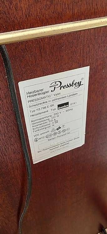 Ferri da stiro: bügler von Pressley – Usato da Lichtensteig venduto da isa_76mj 4