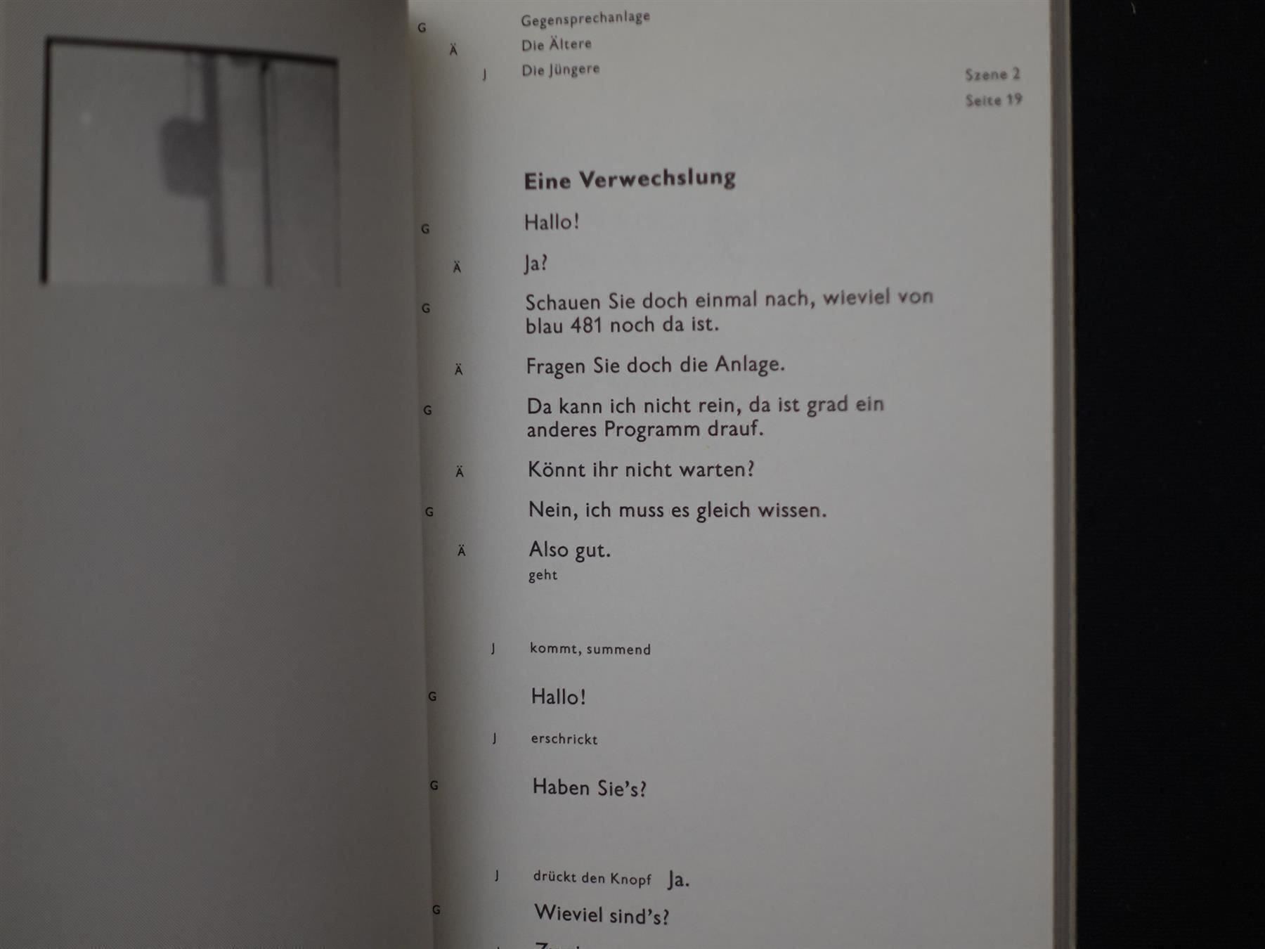 Libri: Franz Hohler - Die dritte Kolonne – Usato da Gutenswil venduto da Optico 4