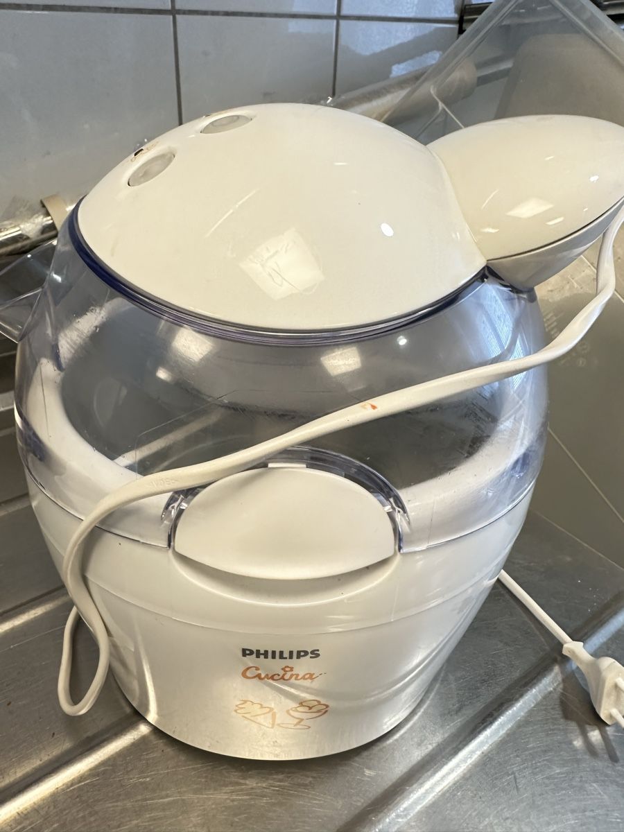 Philips Elettrodomestici da cucina: Glacemaschine / Eismaschine "Philips – Usato da Goldach venduto da toverlani64