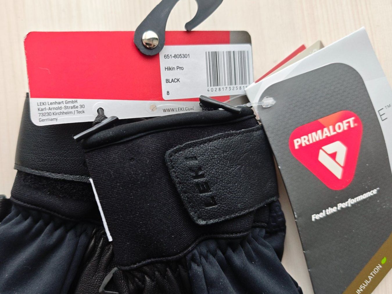 Altri accessori da uomo: Handschuhe Leki Hikin Pro Gore-Tex - Grösse 8 – Nuovo (secondo la descrizione) da Winterthur venduto da Luckylook 4