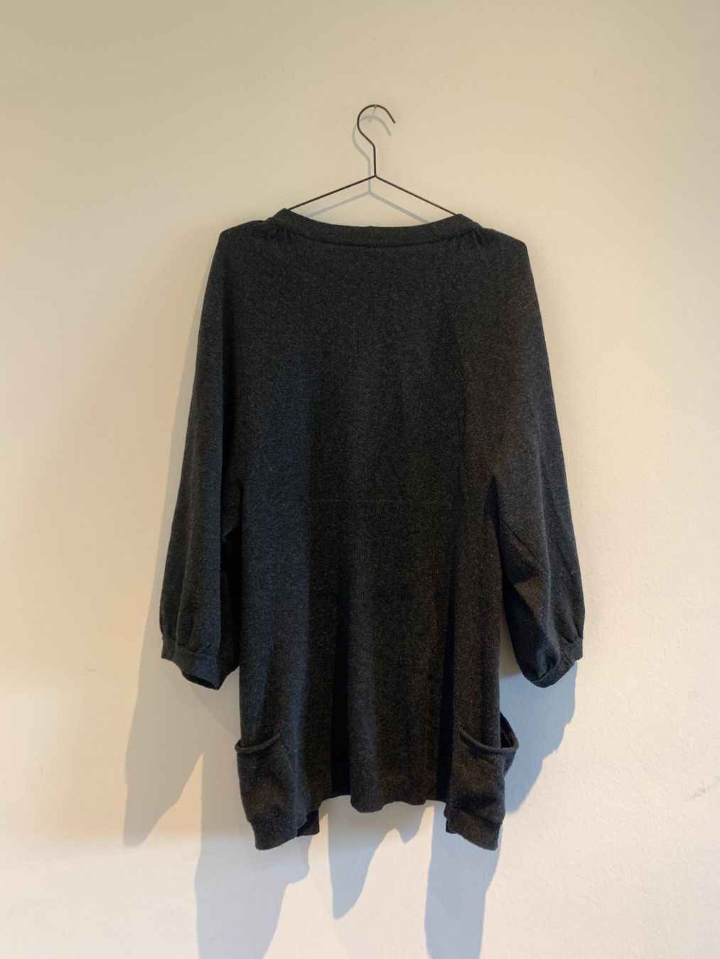 Giacche: Graue Strickjacke – Nuovo (secondo la descrizione) da Aeugst am Albis venduto da schatzkistee 2