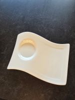 Villeroy Boch New Wave 7 Kaffeeuntertassen. Wie Neu