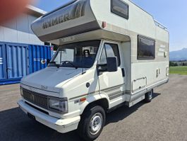 Hymer Camp 550 Wohnmobil Fiat Ducato 290/14 KAT 166420km