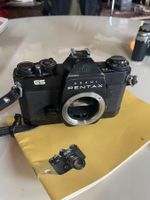 Pentax Asahi ES analog kamera body
